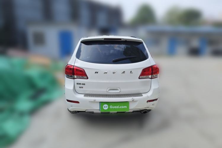 Used Haval H6 2016 Upgraded Model 1.5T Manual Two-Wheel Drive Elite Version Rear