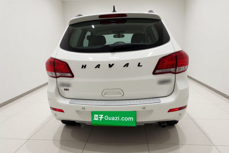 Used Haval H6 2016 Upgraded Model 1.5T Automatic Two-Wheel Drive Elite Version Rear