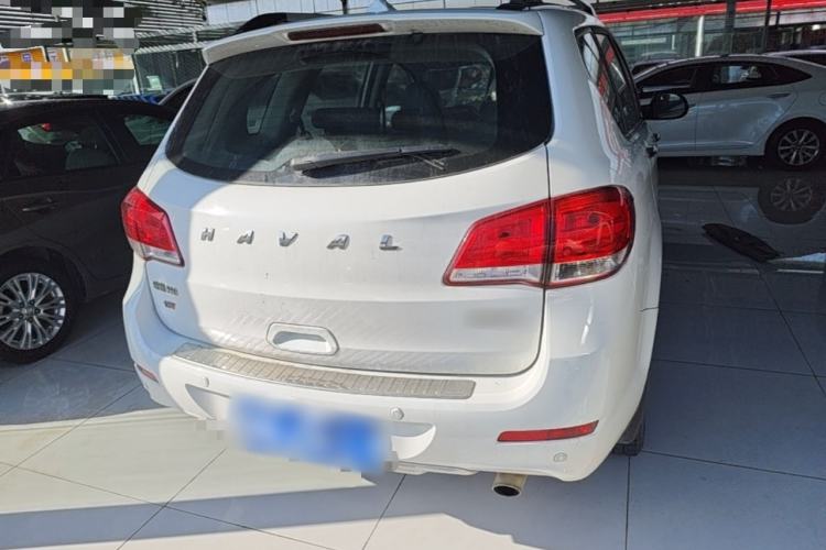 Used Haval H6 2016 Upgraded Model 1.5T Manual Two-Wheel Drive Elite Version Rear