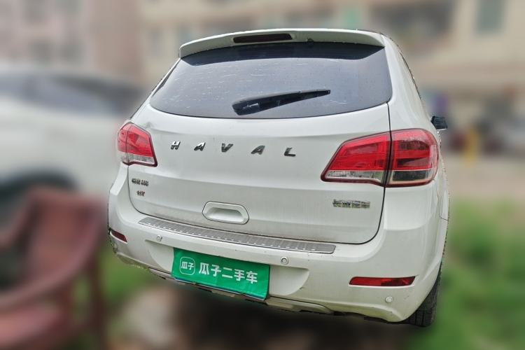 Used Haval H6 2016 Upgraded Model 1.5T Manual Two-Wheel Drive Elite Version Rear