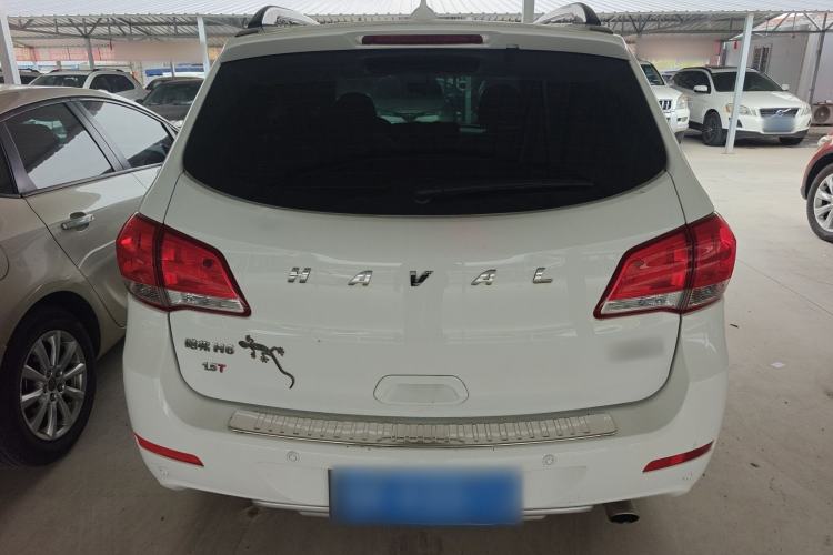 Used Haval H6 2016 Upgraded Model 1.5T Manual Two-Wheel Drive Urban Version Rear