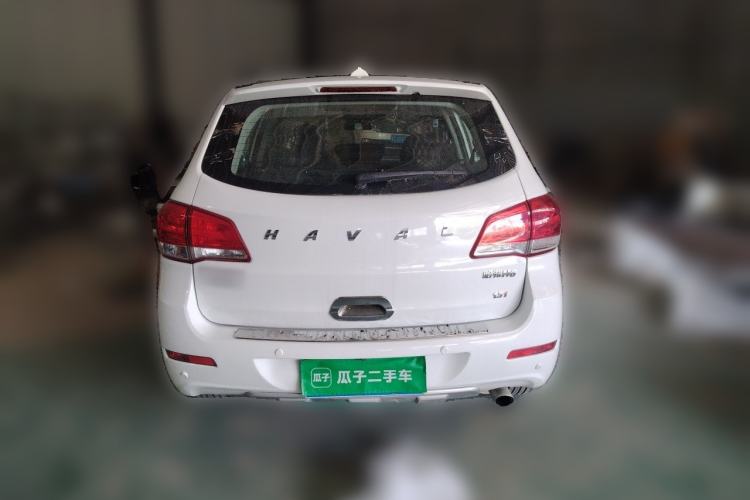 Used Haval H6 2016 Upgraded Model 1.5T Automatic Two-Wheel Drive Elite Version Rear