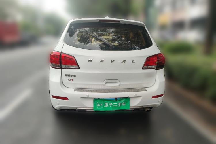 Used Haval H6 2016 Upgraded Model 1.5T Automatic Two-Wheel Drive Elite Version Rear