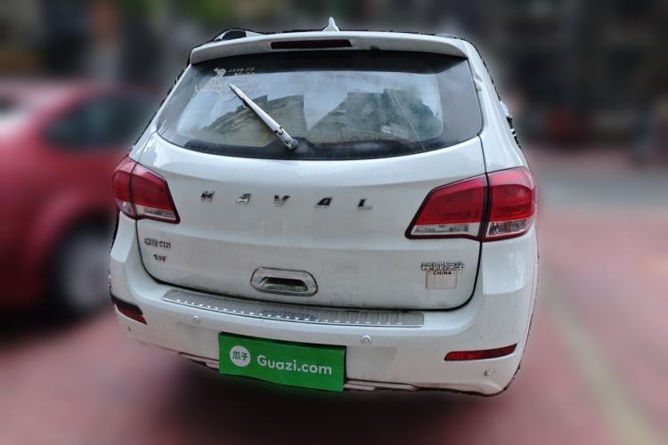 Used Haval H6 2016 Upgraded Model 1.5T Automatic Two-Wheel Drive Elite Version Rear
