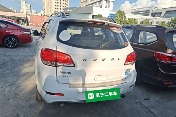 Used Haval H6 2016 Upgraded Model 1.5T Automatic Two-Wheel Drive Elite Version Rear