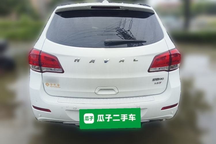 Used Haval H6 2016 Upgraded Model 1.5T Automatic Two-Wheel Drive Elite Version Rear
