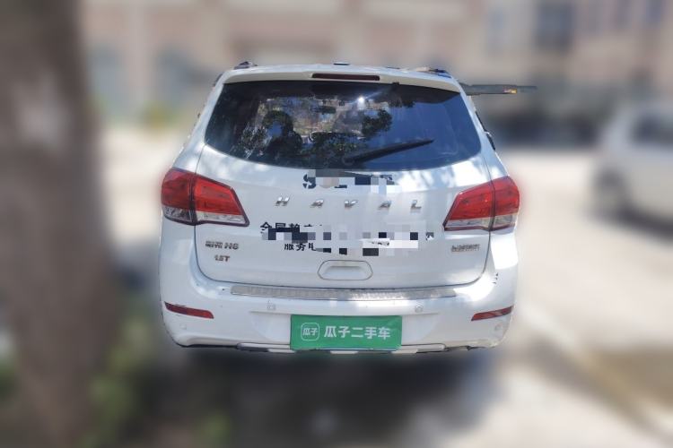 Used Haval H6 2016 Upgraded Model 1.5T Manual Two-Wheel Drive Elite Version Rear