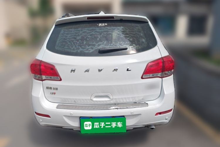 Used Haval H6 2016 Upgraded Model 1.5T Manual Two-Wheel Drive Elite Version Rear