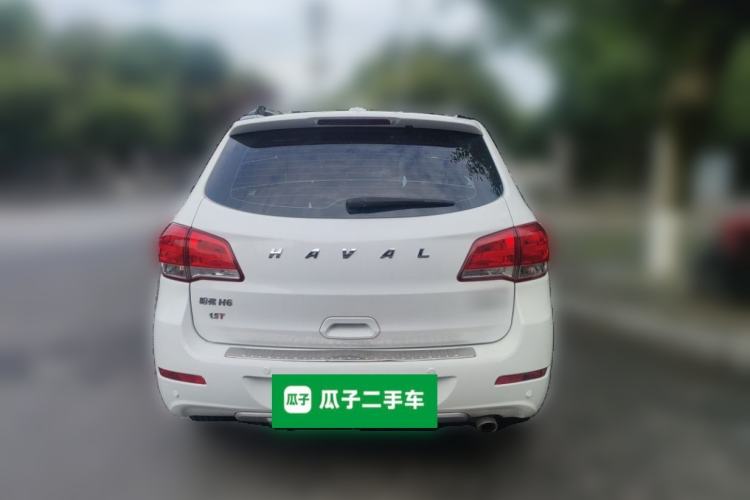 Used Haval H6 2016 Upgraded Model 1.5T Automatic Two-Wheel Drive Elite Version Rear