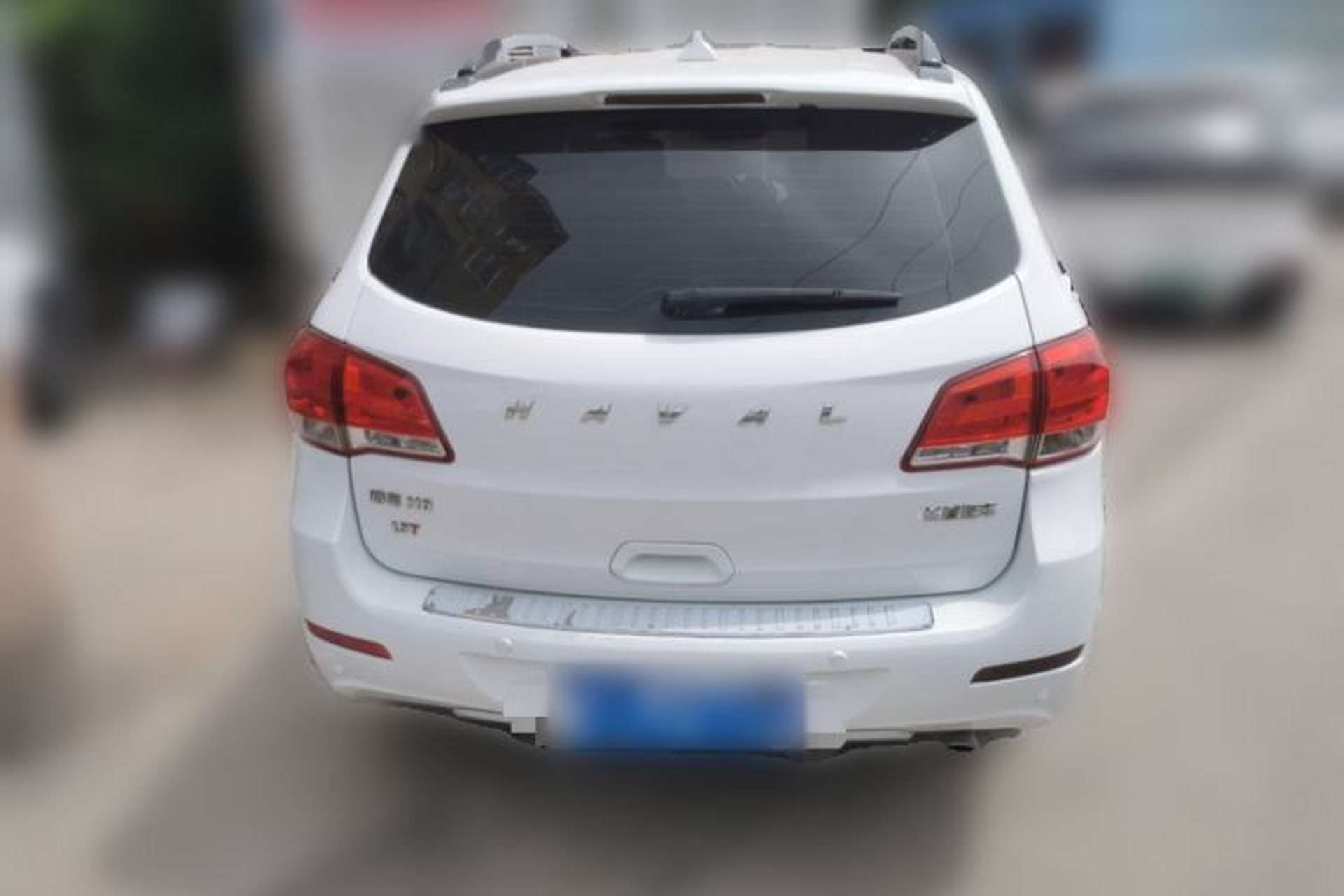 Used Haval H6 2016 Upgraded Model 1.5T Automatic Two-Wheel Drive Elite Version Rear
