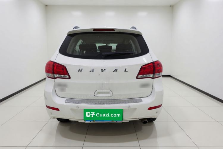 Used Haval H6 2016 Upgraded Model 1.5T Manual Two-Wheel Drive Elite Version Rear