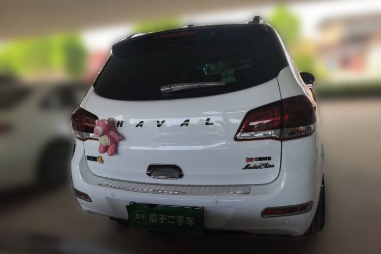 Used Haval H6 2016 Upgraded Model 1.5T Manual Two-Wheel Drive Value Edition Rear