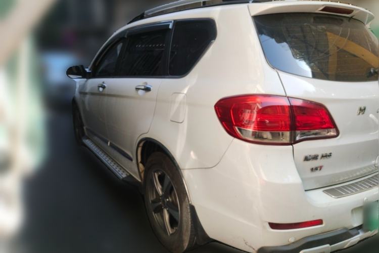 Used Haval H6 2016 Upgraded Model 1.5T Automatic Two-Wheel Drive Elite Version Rear Left 45 Deg