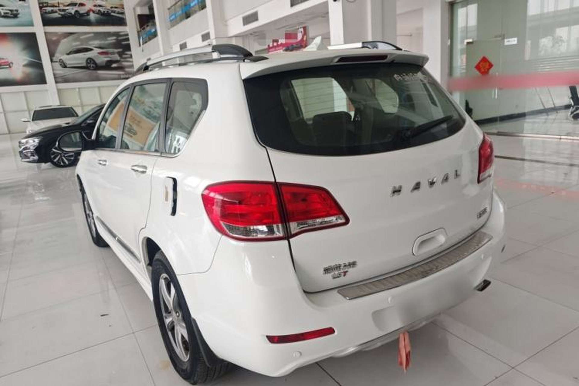 Used Haval H6 2016 Upgraded Model 1.5T Manual Two-Wheel Drive Elite Version Rear Left 45 Deg