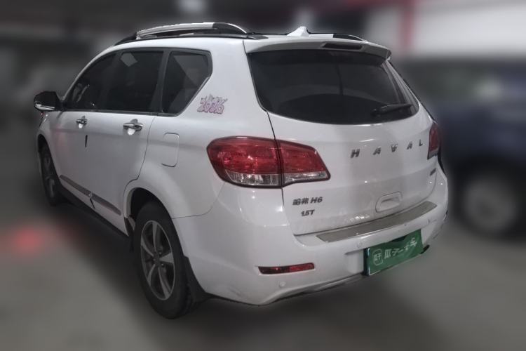 Used Haval H6 2016 Upgraded Model 1.5T Manual Two-Wheel Drive Urban Version Rear Left 45 Deg