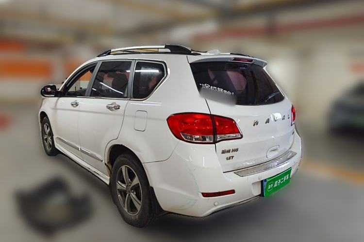 Used Haval H6 2016 Upgraded Model 1.5T Automatic Two-Wheel Drive Elite Version Rear Left 45 Deg