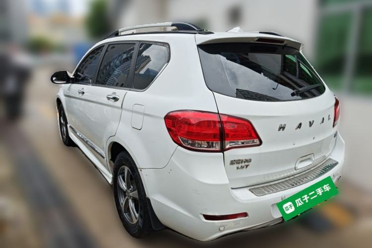 Used Haval H6 2016 Upgraded Model 1.5T Automatic Two-Wheel Drive Elite Version Rear Left 45 Deg