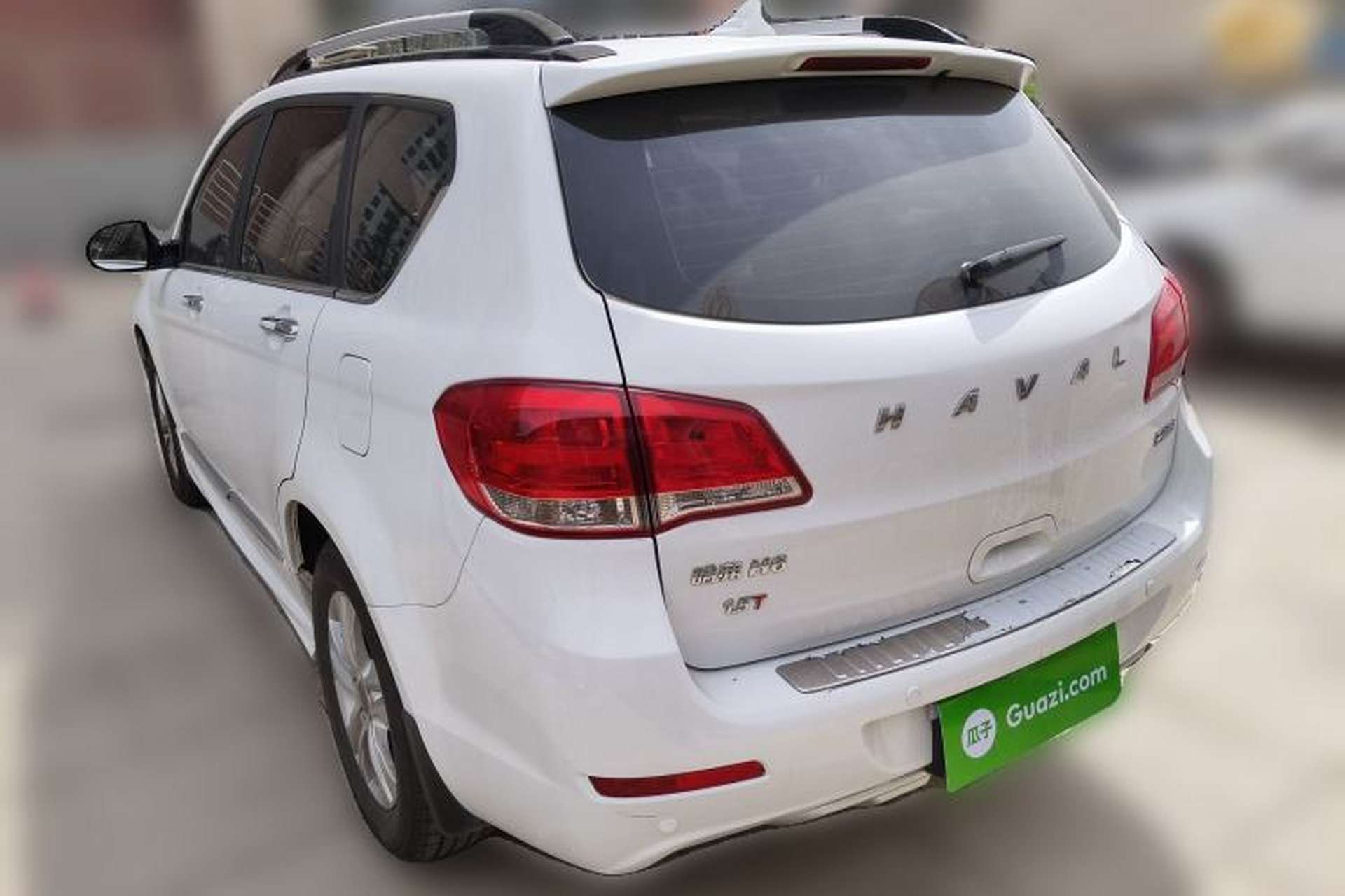 Used Haval H6 2016 Upgraded Model 1.5T Automatic Two-Wheel Drive Elite Version Rear Left 45 Deg