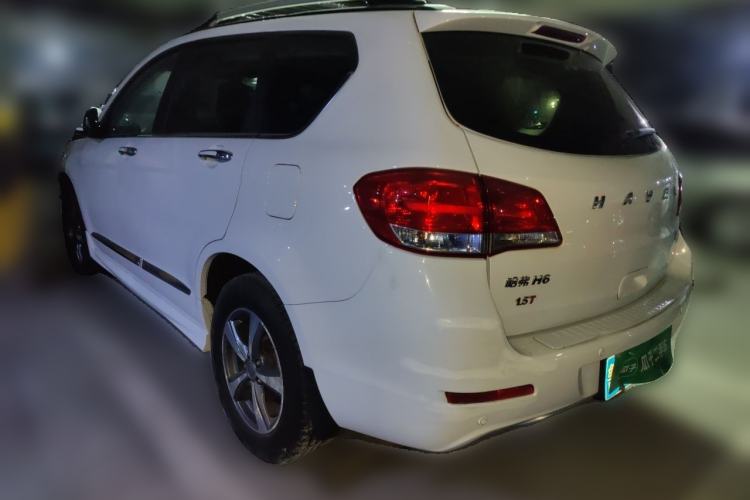 Used Haval H6 2016 Upgraded Model 1.5T Manual Two-Wheel Drive Urban Version Rear Left 45 Deg