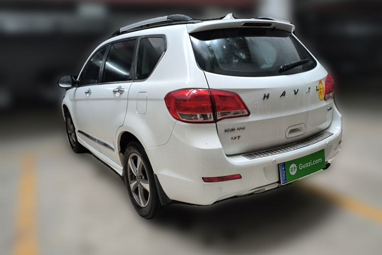 Used Haval H6 2016 Upgraded Model 1.5T Automatic Two-Wheel Drive Elite Version Rear Left 45 Deg