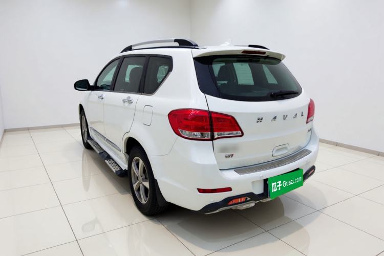 Used Haval H6 2016 Upgraded Model 1.5T Automatic Two-Wheel Drive Elite Version Rear Left 45 Deg