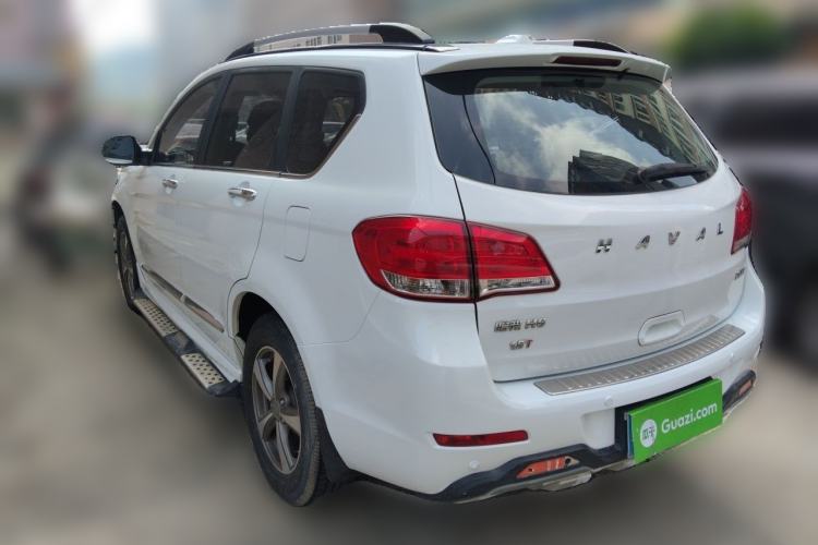 Used Haval H6 2016 Upgraded Model 1.5T Automatic Two-Wheel Drive Elite Version Rear Left 45 Deg