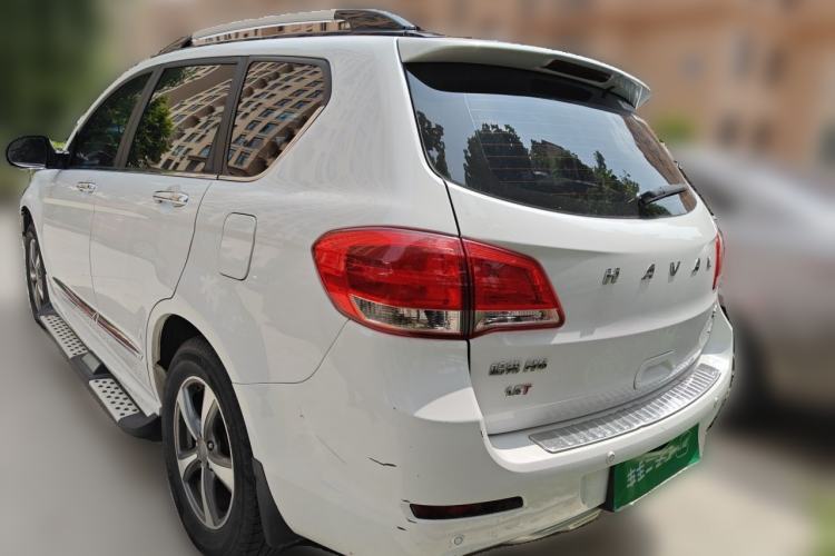 Used Haval H6 2016 Upgraded Model 1.5T Manual 4x4 Urban Version Rear Left 45 Deg