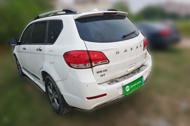 Used Haval H6 2016 Upgraded Model 1.5T Manual Two-Wheel Drive Elite Version Rear Left 45 Deg