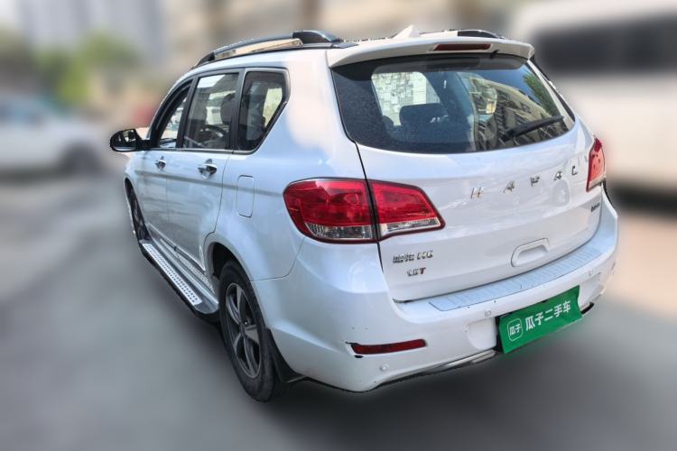 Used Haval H6 2016 Upgraded Model 1.5T Automatic Two-Wheel Drive Elite Version Rear Left 45 Deg