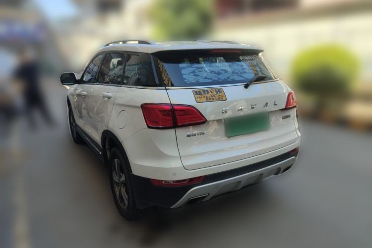 Used Haval H6 2016 Upgraded Model 1.5T Manual Two-Wheel Drive Urban Version Rear Left 45 Deg