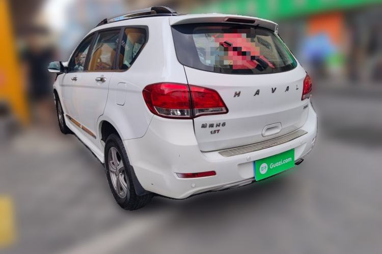 Used Haval H6 2016 Upgraded Model 1.5T Manual Two-Wheel Drive Elite Version Rear Left 45 Deg