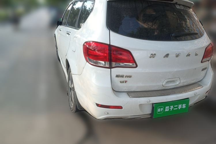 Used Haval H6 2016 Upgraded Model 1.5T Automatic Two-Wheel Drive Elite Version Rear Left 45 Deg