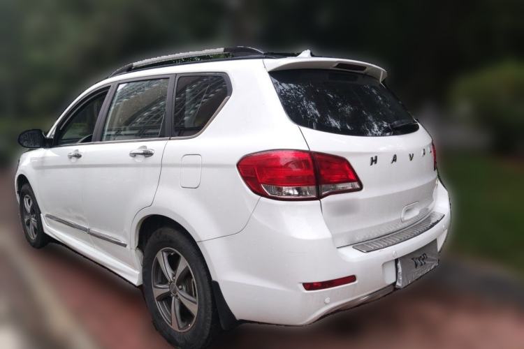 Used Haval H6 2016 Upgraded Model 1.5T Manual Two-Wheel Drive Elite Version Rear Left 45 Deg