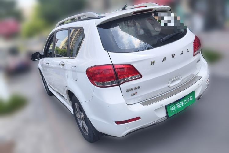 Used Haval H6 2016 Upgraded Model 1.5T Manual Two-Wheel Drive Urban Version Rear Left 45 Deg