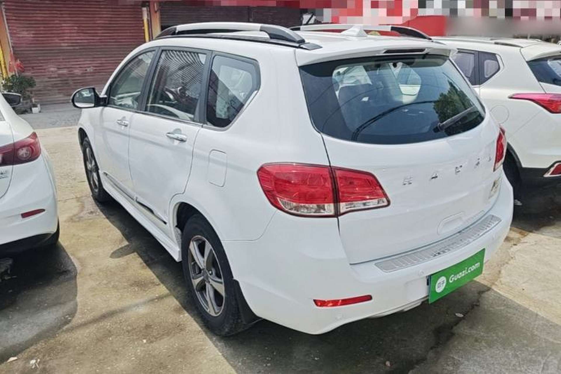 Used Haval H6 2016 Upgraded Model 1.5T Automatic Two-Wheel Drive Elite Version Rear Left 45 Deg