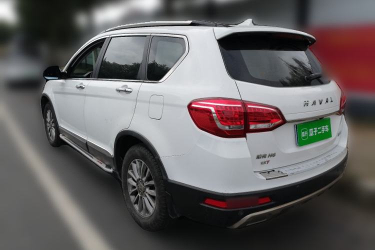 Used Haval H6 2016 Upgraded Model 1.5T Automatic Two-Wheel Drive Elite Version Rear Left 45 Deg