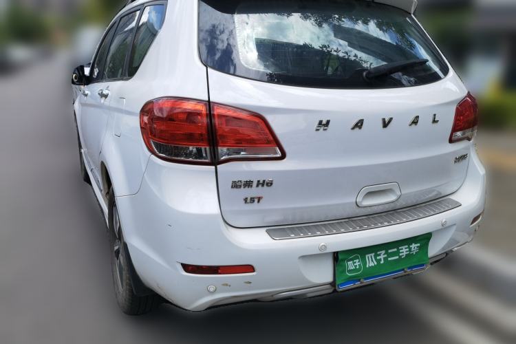 Used Haval H6 2016 Upgraded Model 1.5T Automatic Two-Wheel Drive Elite Version Rear Left 45 Deg