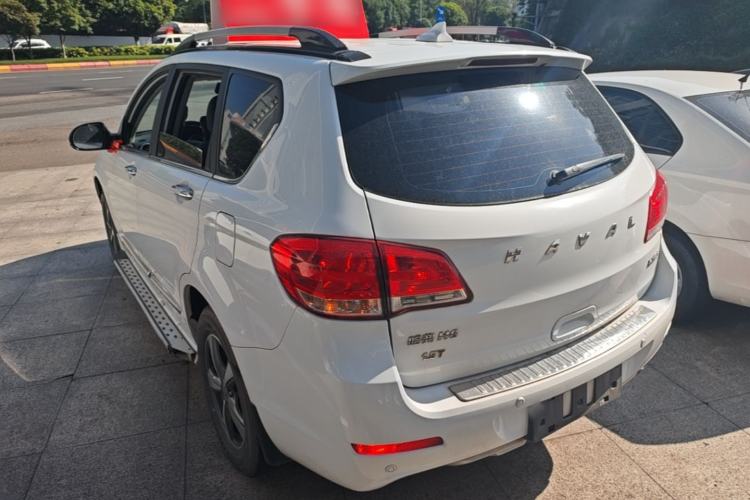 Used Haval H6 2016 Upgraded Model 1.5T Manual Two-Wheel Drive Elite Version Rear Left 45 Deg