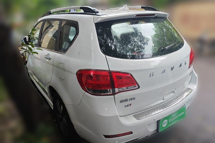 Used Haval H6 2016 Upgraded Model 1.5T Automatic Two-Wheel Drive Elite Version Rear Left 45 Deg