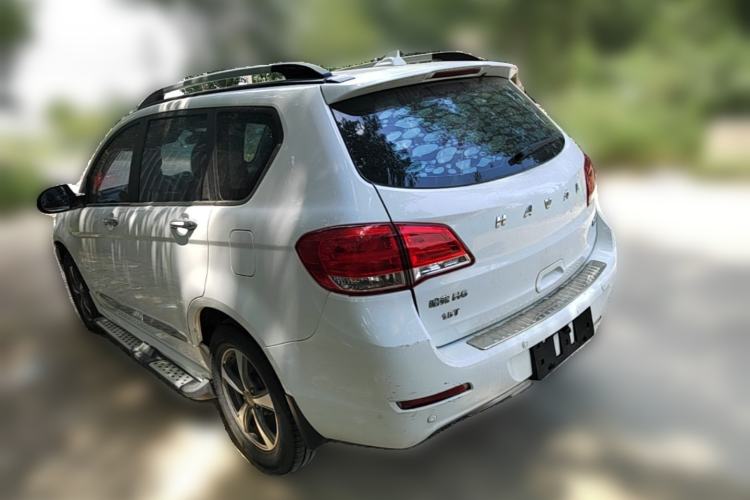 Used Haval H6 2016 Upgraded Model 1.5T Manual Two-Wheel Drive Elite Version Rear Left 45 Deg