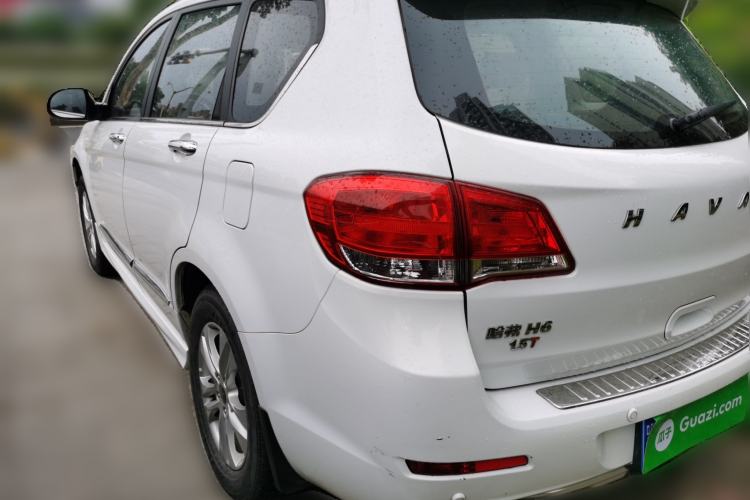 Used Haval H6 2016 Upgraded Model 1.5T Automatic Two-Wheel Drive Elite Version Rear Left 45 Deg