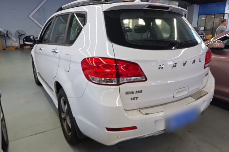 Used Haval H6 2016 Upgraded Model 1.5T Manual Two-Wheel Drive Elite Version Rear Left 45 Deg