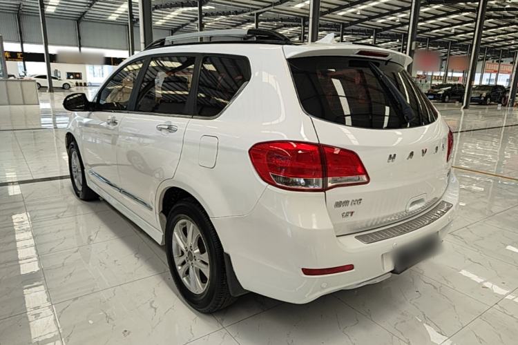 Used Haval H6 2016 Upgraded Model 1.5T Manual Two-Wheel Drive Urban Version Rear Left 45 Deg