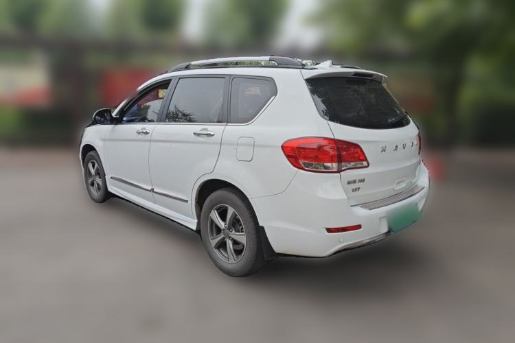 Used Haval H6 2016 Upgraded Model 1.5T Manual Two-Wheel Drive Elite Version Rear Left 45 Deg