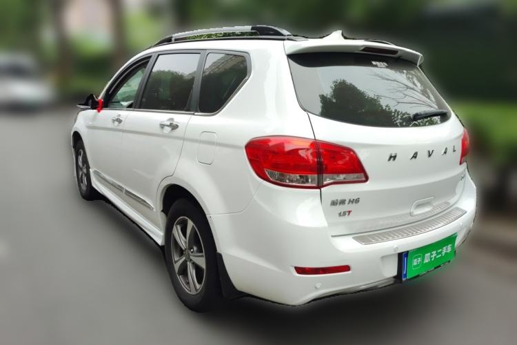 Used Haval H6 2016 Upgraded Model 1.5T Manual Two-Wheel Drive Elite Version Rear Left 45 Deg