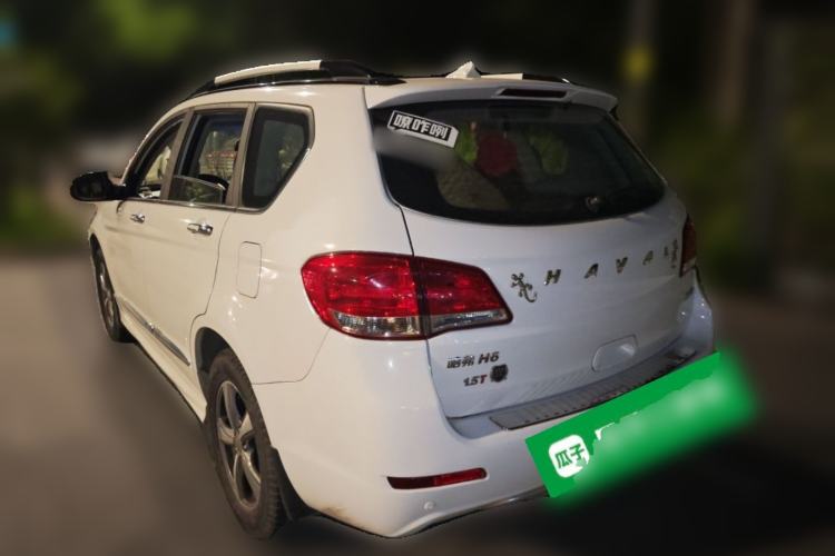 Used Haval H6 2016 Upgraded Model 1.5T Manual Two-Wheel Drive Urban Version Rear Left 45 Deg