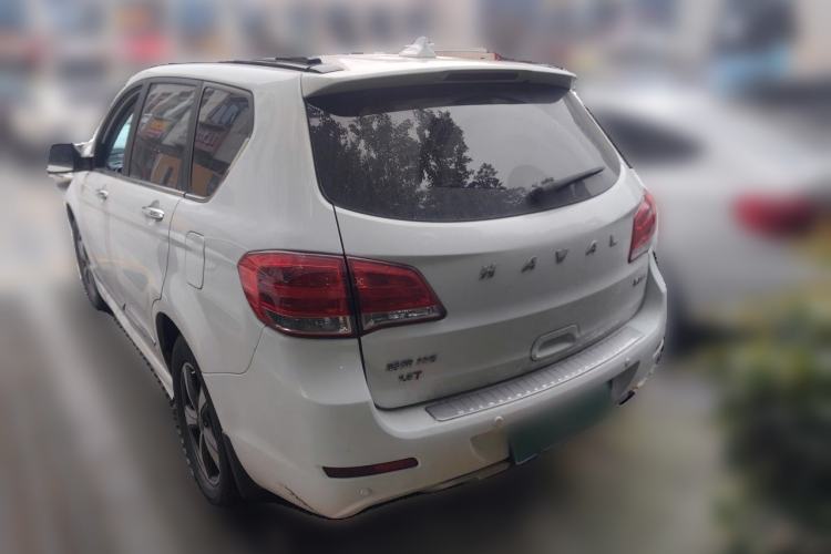 Used Haval H6 2016 Upgraded Model 1.5T Automatic Two-Wheel Drive Elite Version Rear Left 45 Deg