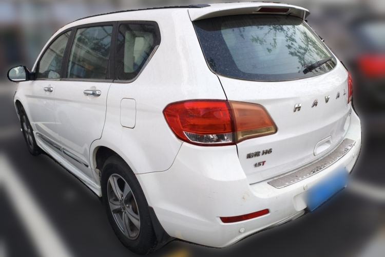 Used Haval H6 2016 Upgraded Model 1.5T Manual Two-Wheel Drive Value Edition Rear Left 45 Deg