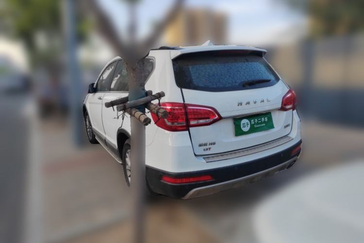 Used Haval H6 2016 Upgraded Model 1.5T Automatic Two-Wheel Drive Elite Version Rear Left 45 Deg