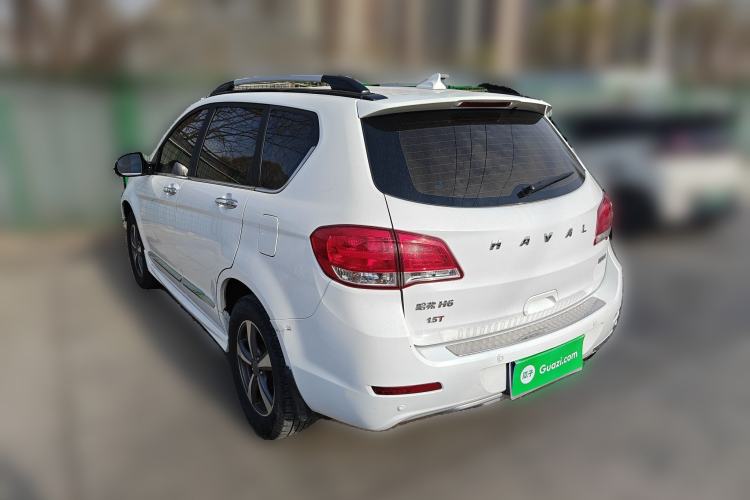 Used Haval H6 2016 Upgraded Model 1.5T Manual Two-Wheel Drive Elite Version Rear Left 45 Deg